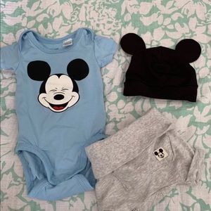 Mickey Mouse outfit